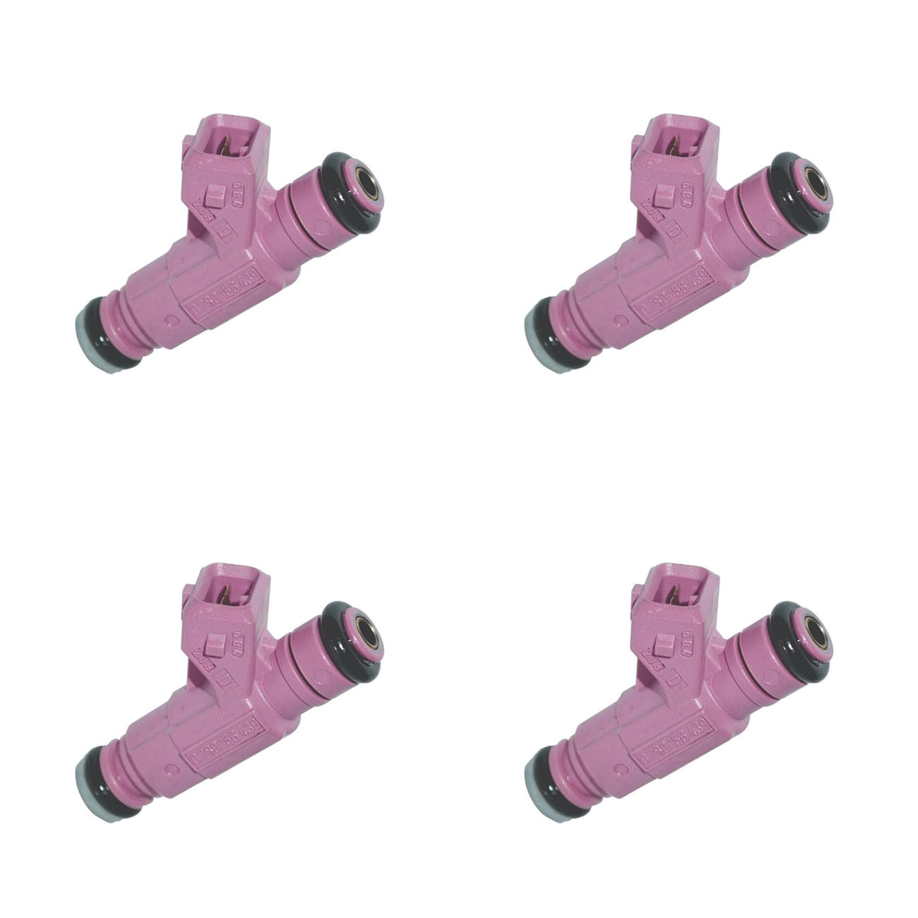 Kit 4 Inyectores Fiat Punto 1.4 8v